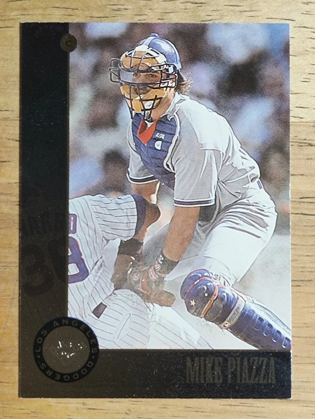 1996 Leaf #200 Mike Piazza