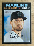 2020 Topps Heritage #114 Caleb Smith