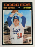 1971 Topps #361 Don Sutton (EX)