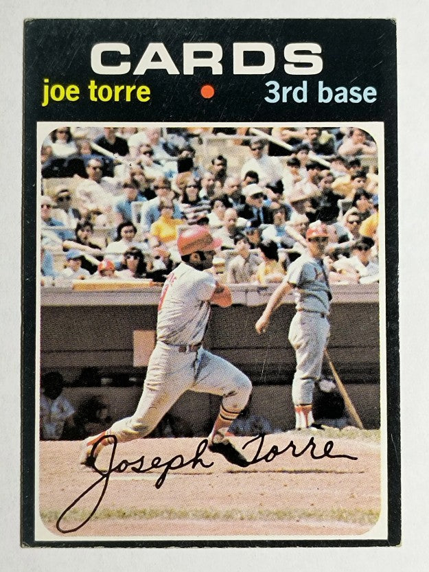 1971 Topps #370 Joe Torre (EX)
