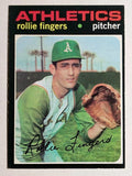 1971 Topps #384 Rollie Fingers (EXMT)