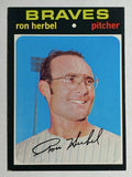 1971 Topps #387 Ron Herbel (EXMT)