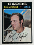 1971 Topps #396 Dick Schofield (EX)