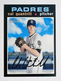 2020 Topps Heritage #115 Cal Quantrill