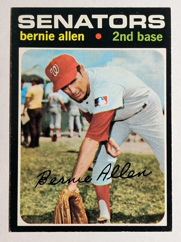 1971 Topps #427 Bernie Allen (EXMT)