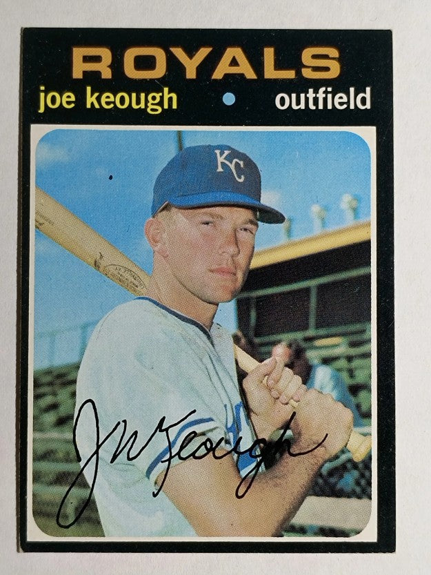1971 Topps #451 Joe Keough (EXMT)