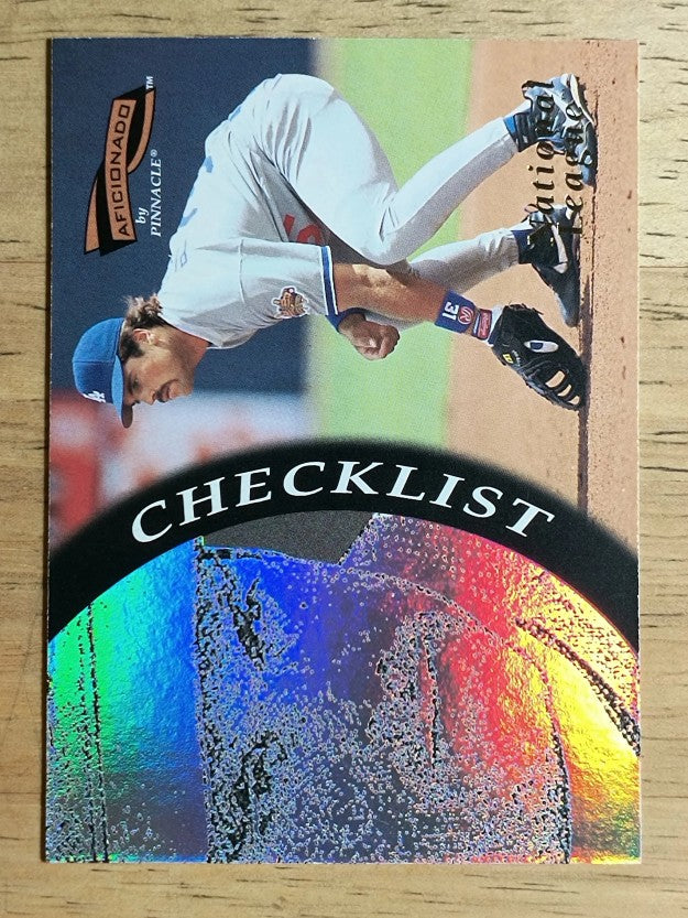 1996 Pinnacle Aficionado #198 Mike Piazza CL