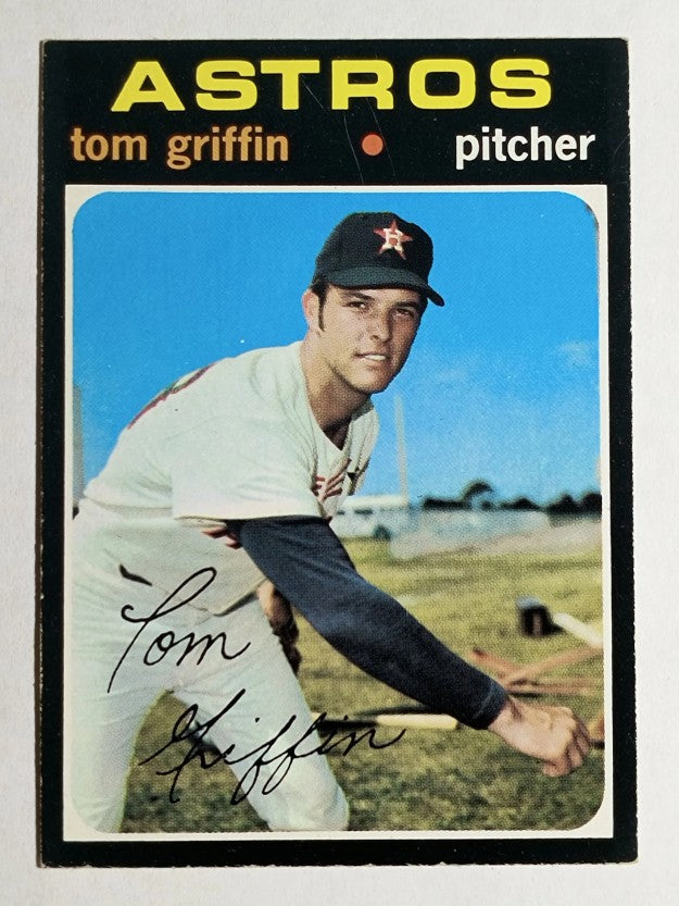 1971 Topps #471 Tom Griffin (EXMT)