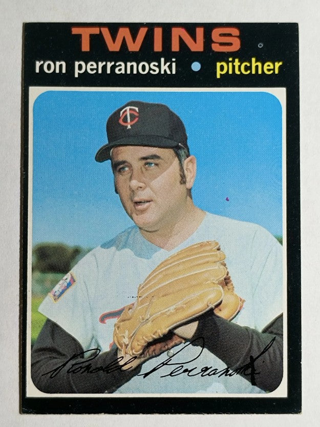 1971 Topps #475 Ron Perranoski (EX)