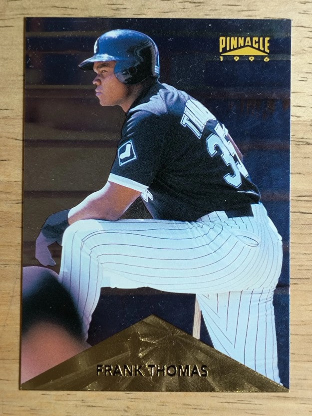 1996 Pinnacle Foil #201 Frank Thomas