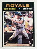1971 Topps #487 Paul Schaal (EXMT)