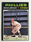 1971 Topps #490 Deron Johnson (EX)