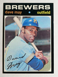1971 Topps #493 Dave May (EXMT)