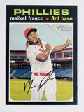 2020 Topps Heritage #119 Maikel Franco