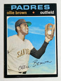 1971 Topps #505 Ollie Brown (EXMT)