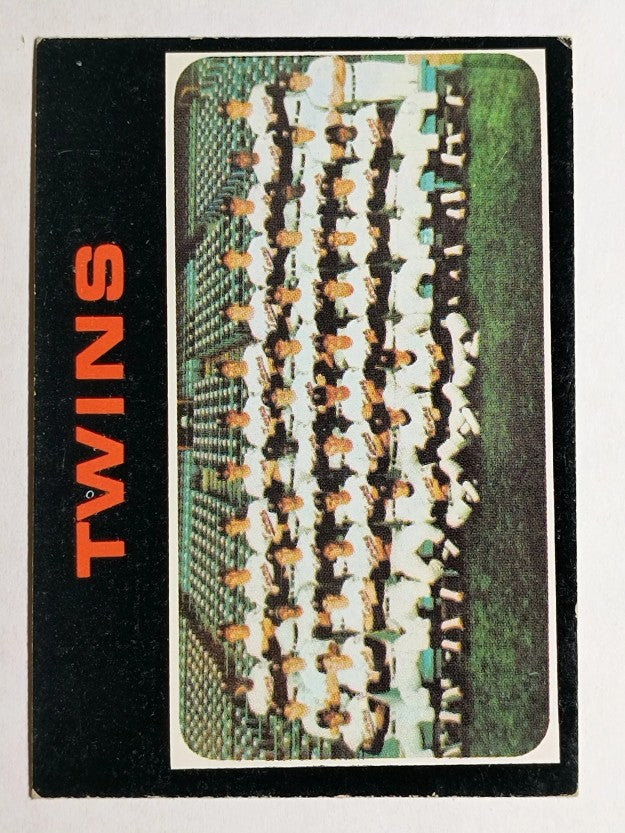 1971 Topps #522 Minnesota Twins TC (EX)