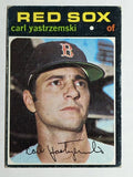 1971 Topps #530 Carl Yastrzemski (VGEX)