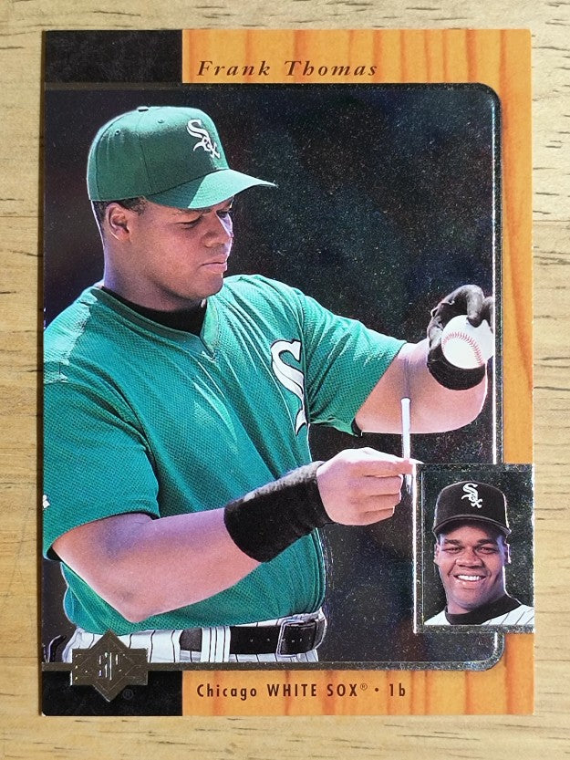 1996 SP #60 Frank Thomas