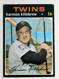 1971 Topps #550 Harmon Killebrew (EX)