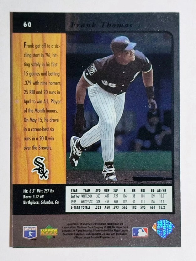 1996 SP #60 Frank Thomas