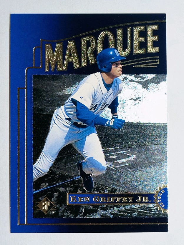 1996 SP Marquee Matchups #MM1 Ken Griffey Jr.