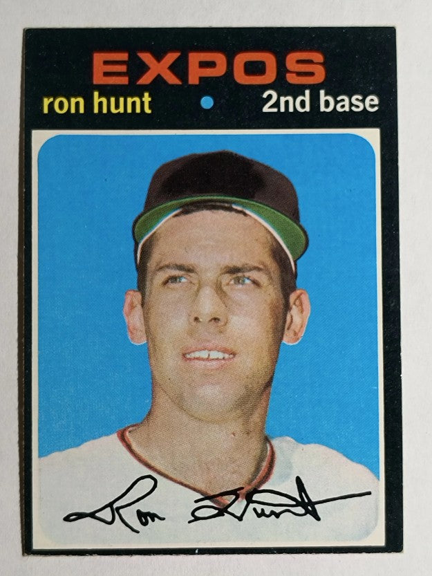 1971 Topps #578 Ron Hunt (EXMT)
