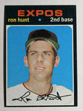 1971 Topps #578 Ron Hunt (EXMT)