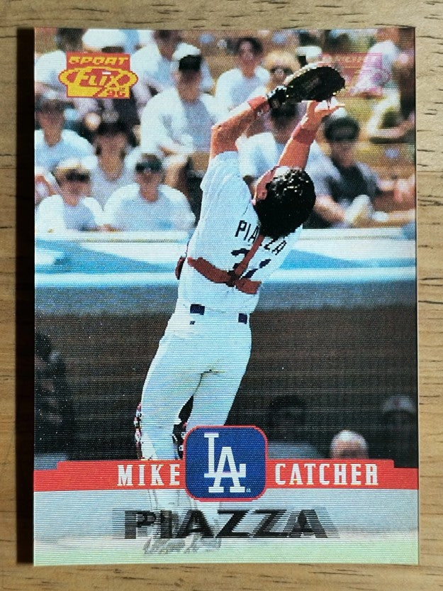 1996 Sportflix #10 Mike Piazza
