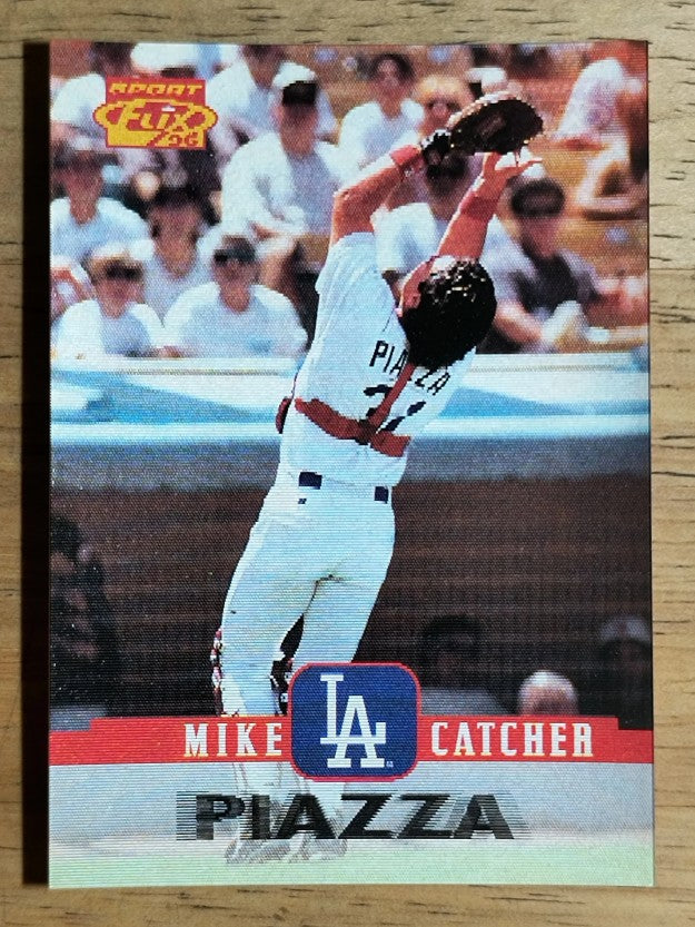 1996 Sportflix #10 Mike Piazza