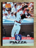1996 Sportflix #10 Mike Piazza
