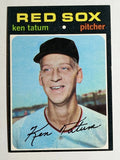 1971 Topps #601 Ken Tatum (EXMT)