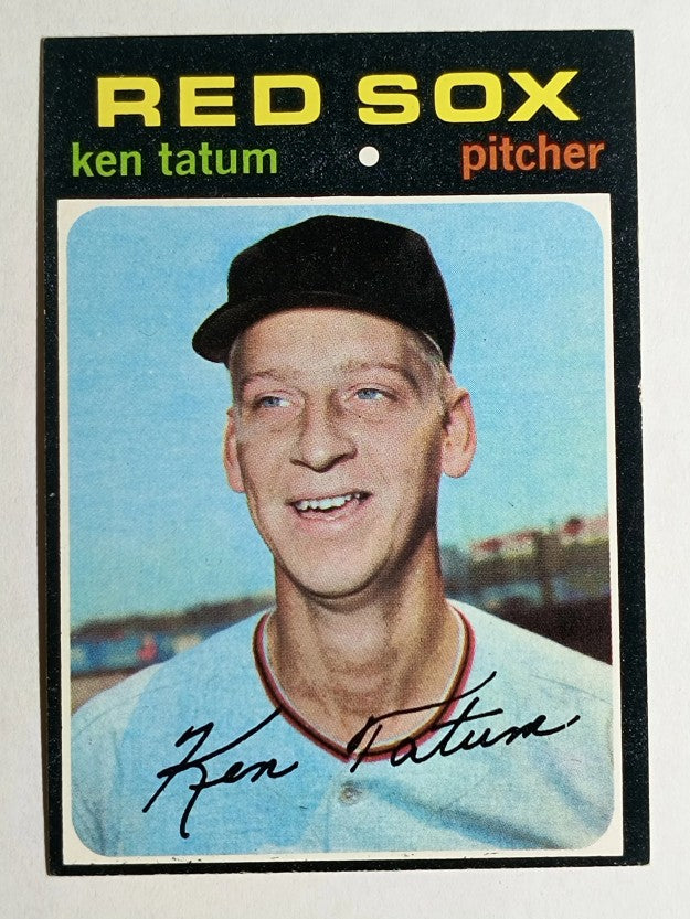 1971 Topps #601 Ken Tatum (EXMT)