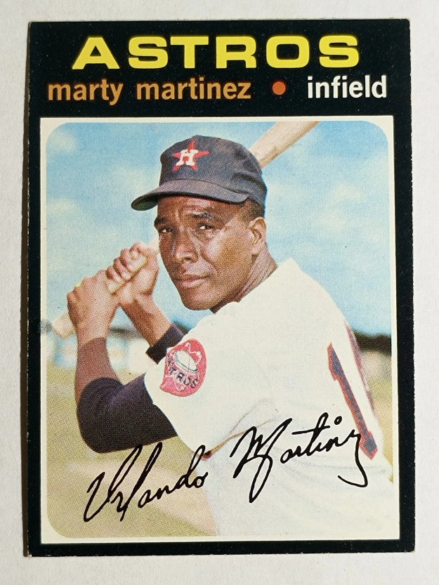 1971 Topps #602 Marty Martinez (EXMT)