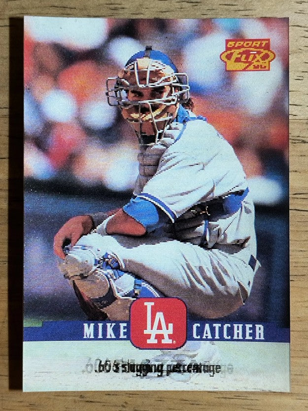 1996 Sportflix #10 Mike Piazza