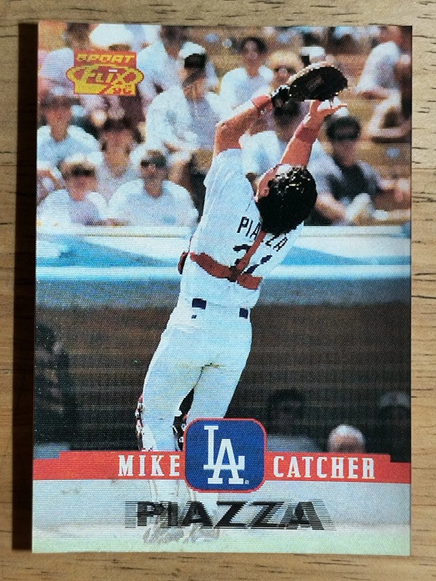 1996 Sportflix #10 Mike Piazza