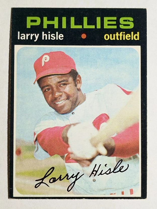 1971 Topps #616 Larry Hisle (EXMT)