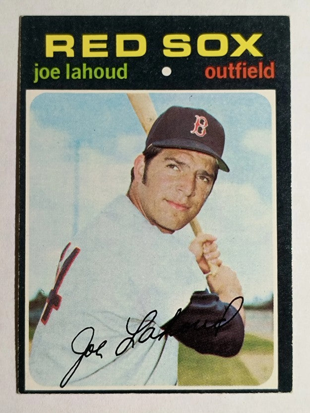 1971 Topps #622 Joe Lahoud (EXMT)