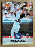1996 Sportflix #10 Mike Piazza