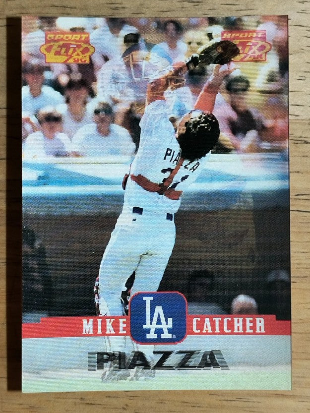 1996 Sportflix #10 Mike Piazza