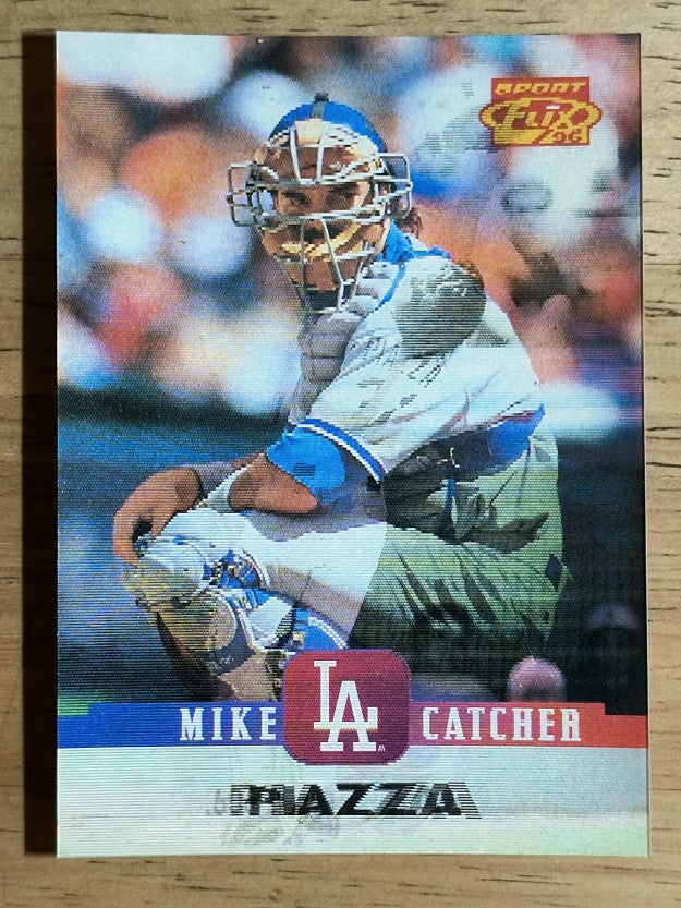 1996 Sportflix #10 Mike Piazza