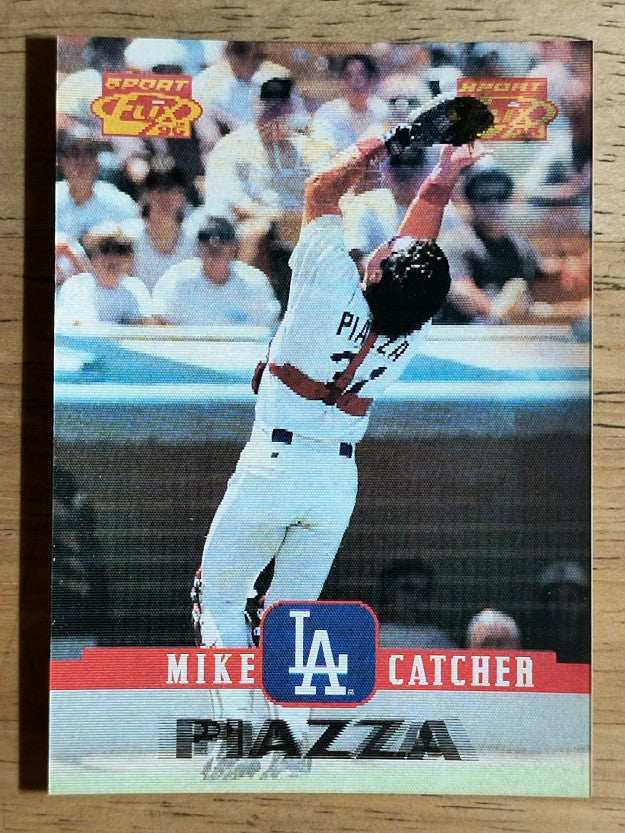 1996 Sportflix #10 Mike Piazza