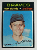 1971 Topps #663 Marv Staehle (NM)