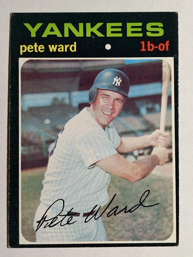 1971 Topps #667 Pete Ward (EX)
