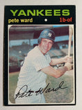 1971 Topps #667 Pete Ward (EX)