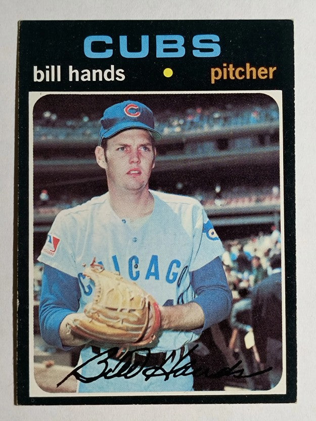 1971 Topps #670 Bill Hands (EXMT)