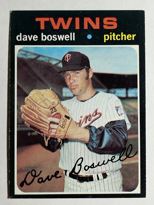 1971 Topps #675 Dave Boswell (EXMT)