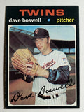 1971 Topps #675 Dave Boswell (EXMT)
