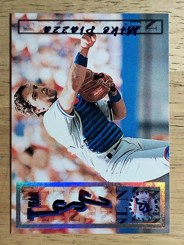 1996 Stadium Club #216 Mike Piazza TSC SP