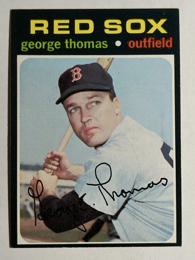 1971 Topps #678 George Thomas (NM)