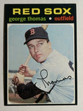 1971 Topps #678 George Thomas (NM)